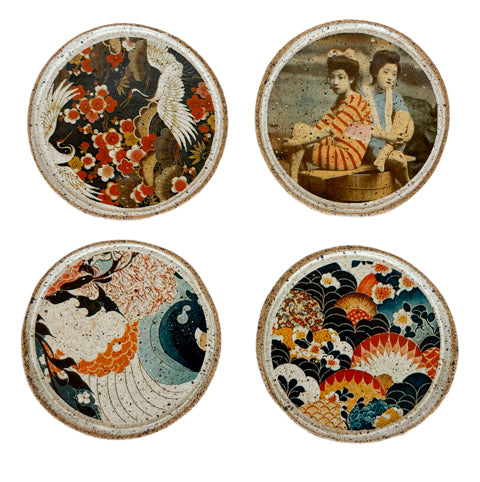 Porta-Copos Estampados