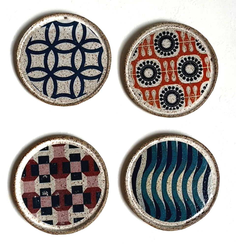 Porta-Copos Estampados
