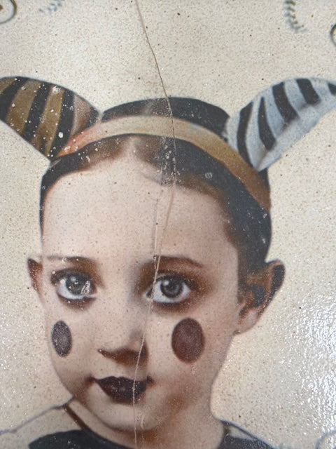 Prato com borda Little Clown