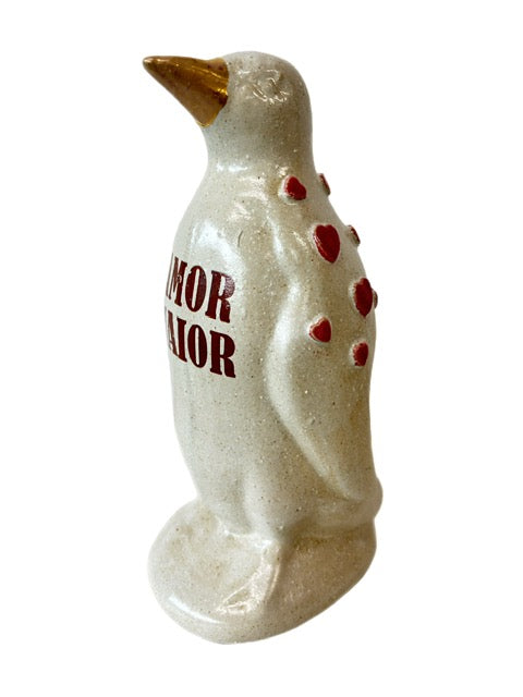 Pinguim de Geladeira Amor Maior