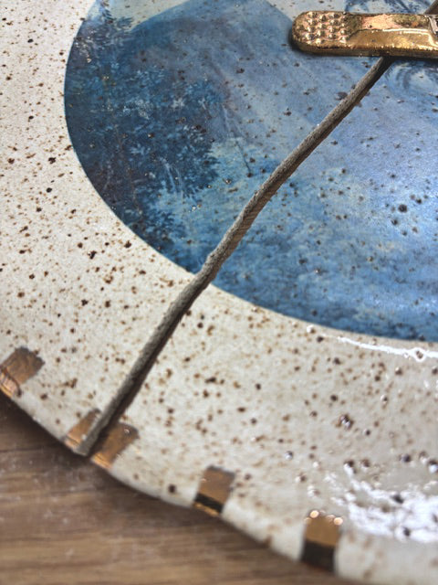 Prato Bolo JB com Curativo