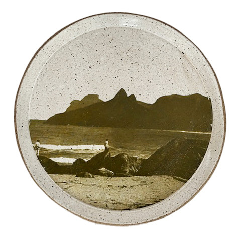 Prato com Borda Ipanema Kraft