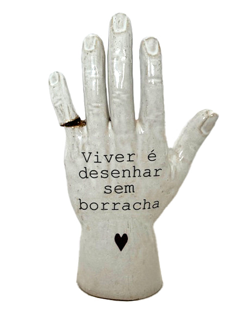 Mãozinha Desenho sem Borracha