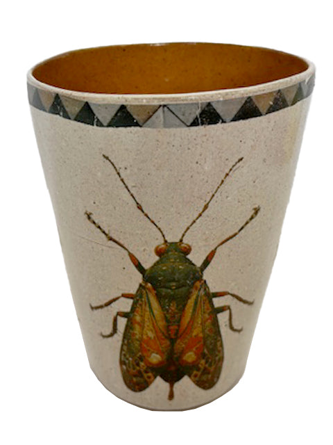 Vaso curto Libélula