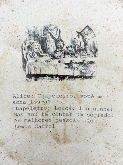 Prato Médio com Borda Alice
