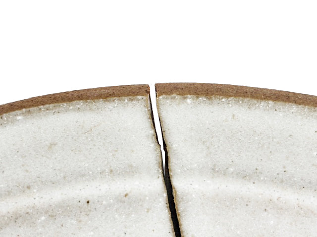 Prato com Borda Tesoura