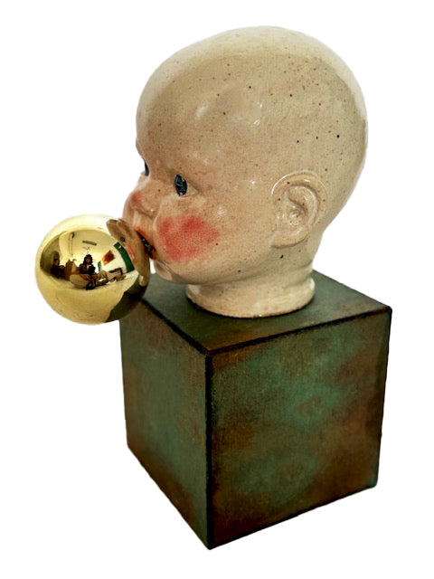 Cabecinha Bubble Gum