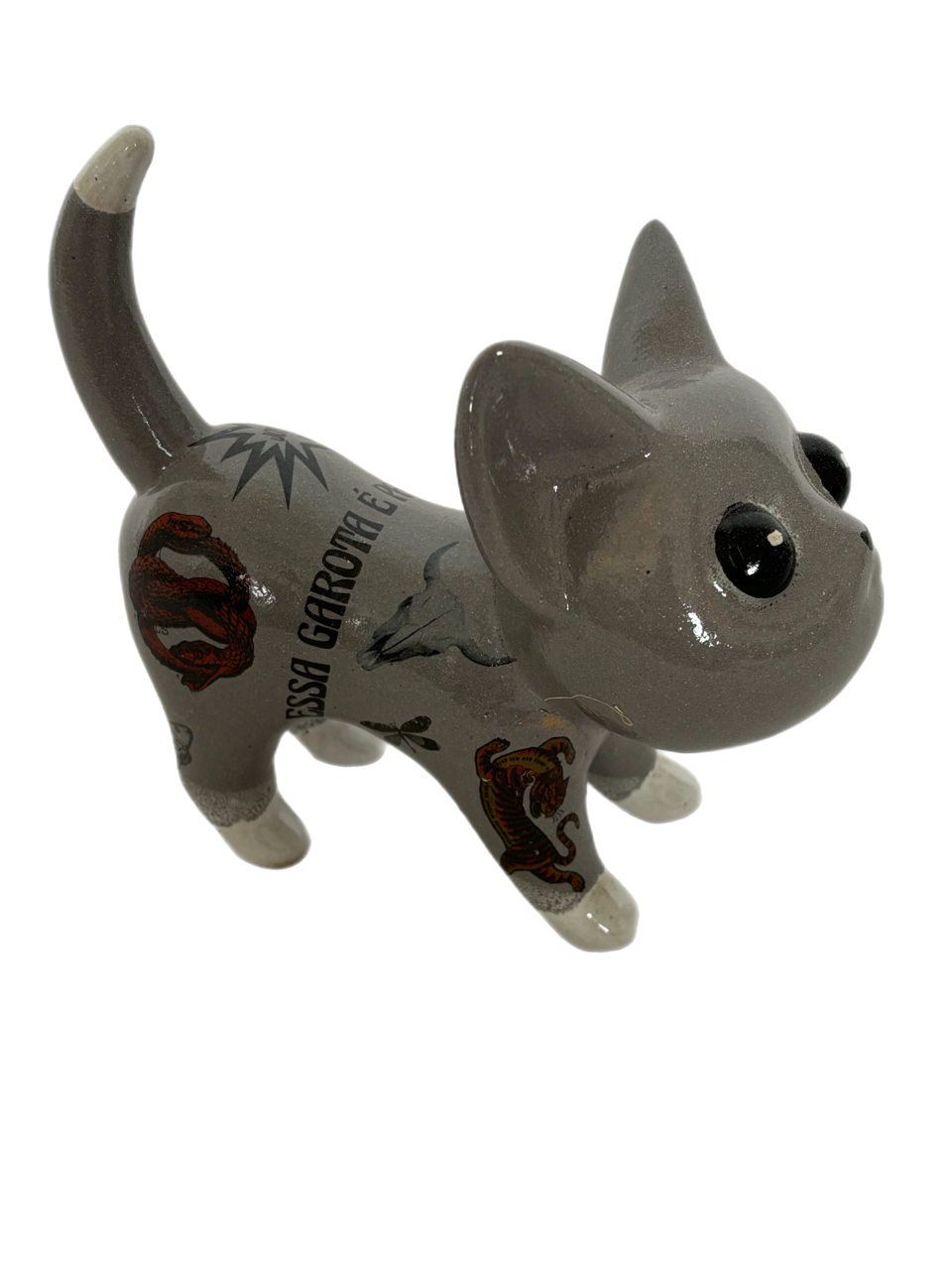 Inked Miau Sushi Soquete