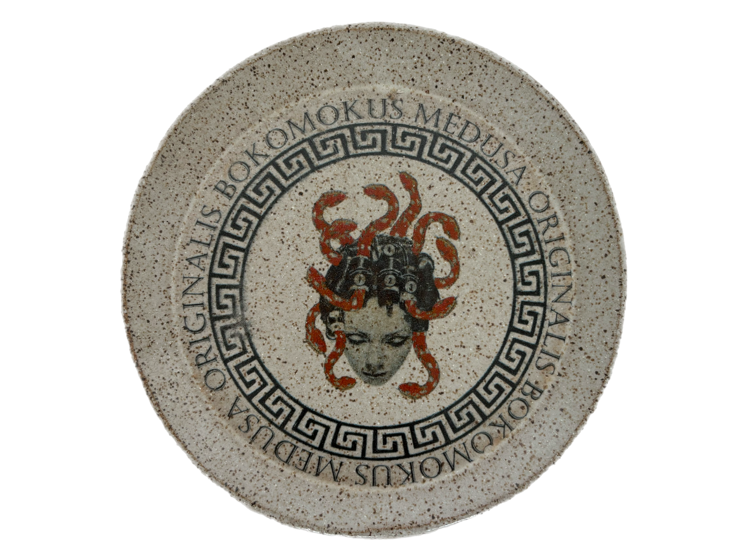 Pratinho estampado Medusa