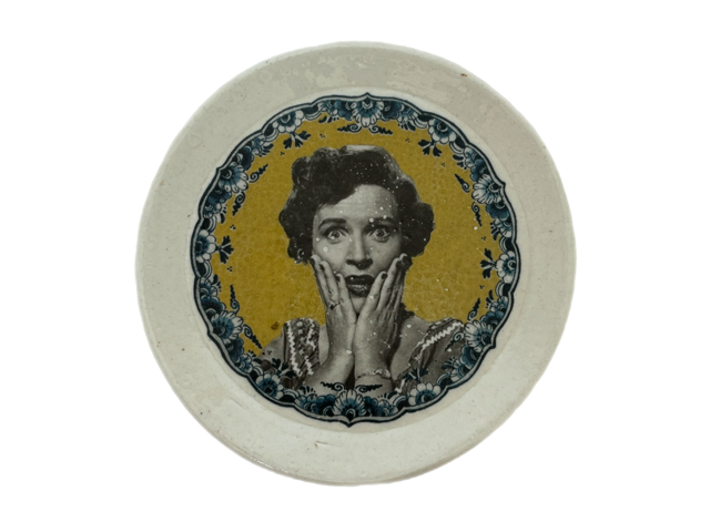 Pratinho estampado Mirna