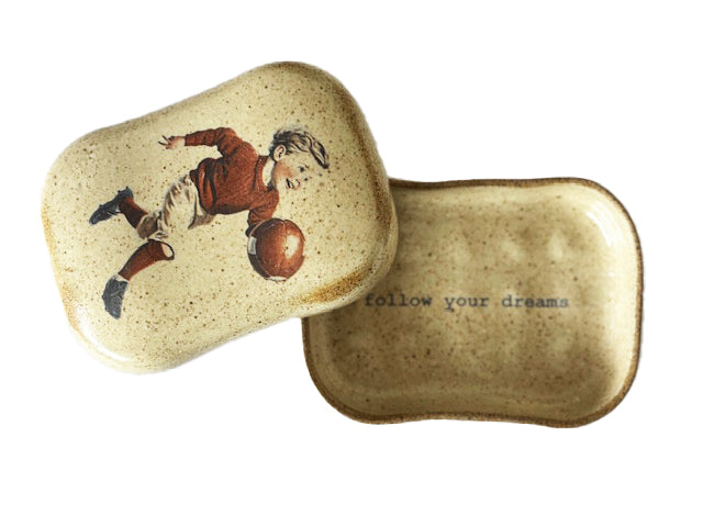 Caixinha-Saboneteira Follow Your Dreams