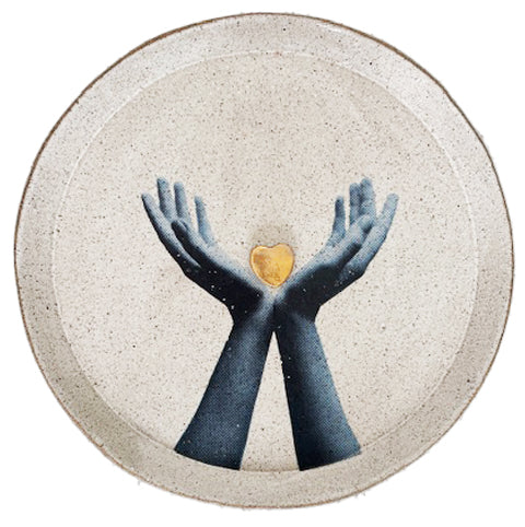 Prato com Borda Recebimento