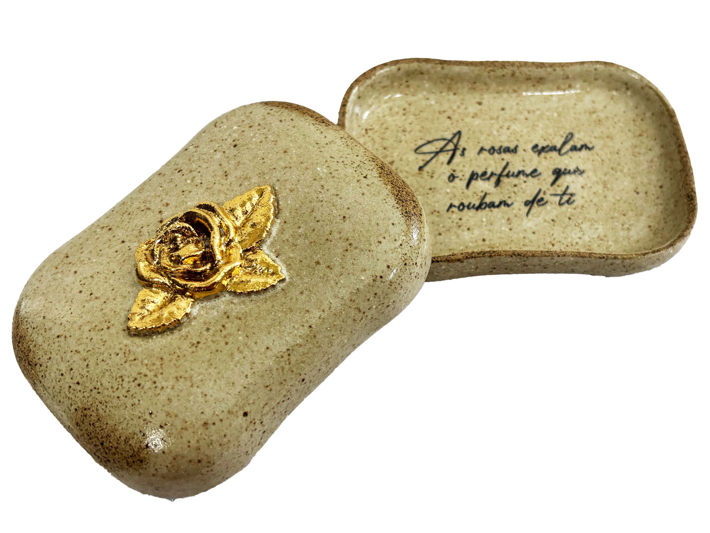 Caixinha-Saboneteira Rosas