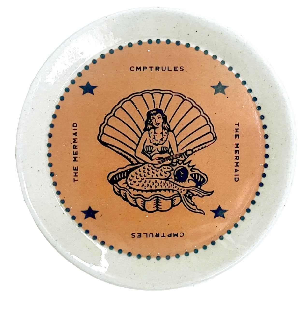 Pratinho Sereia 50's