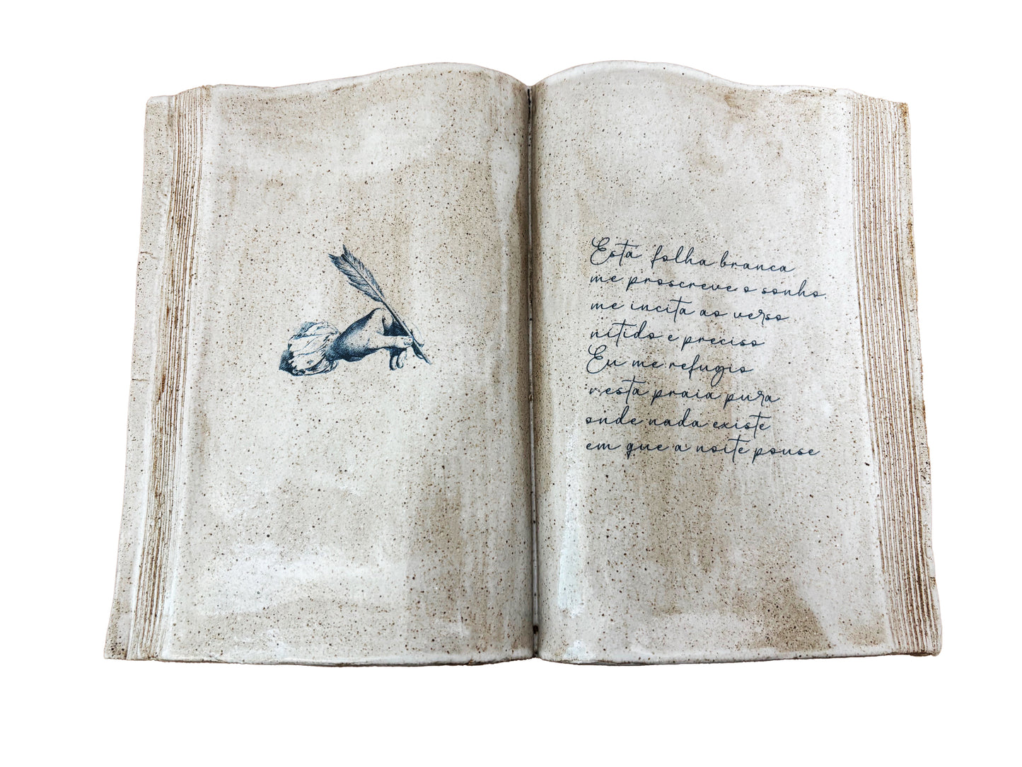 Livro Folha em Branco