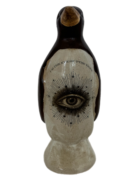 Pinguim de Geladeira Eye of the Tiger