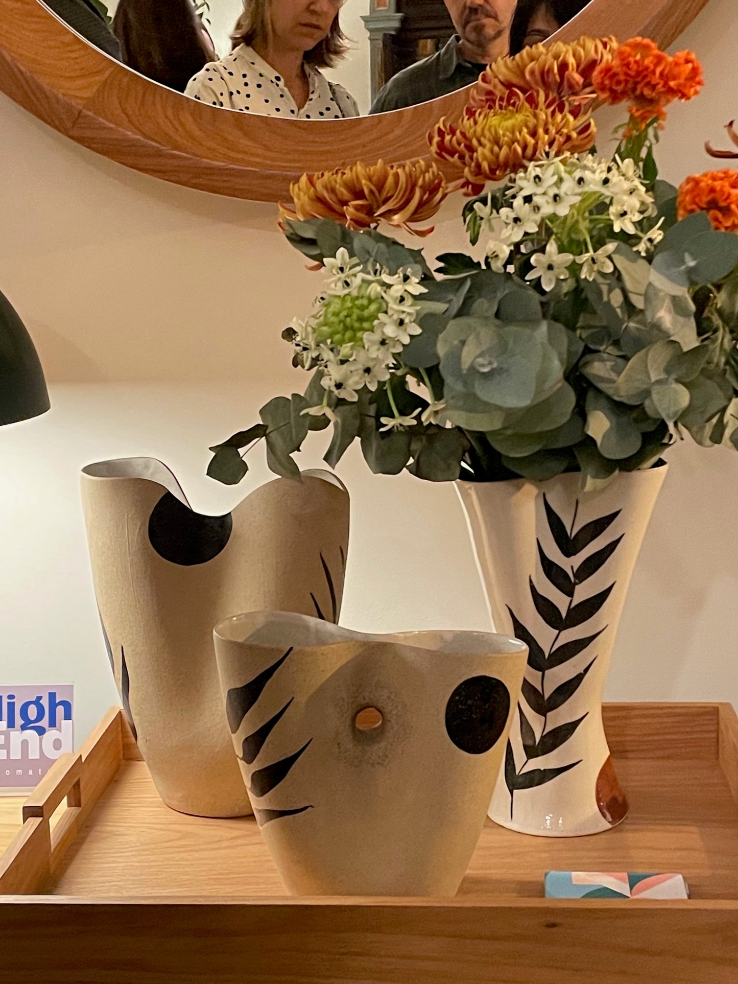 Vaso Tulipa Colab + Roupa Q