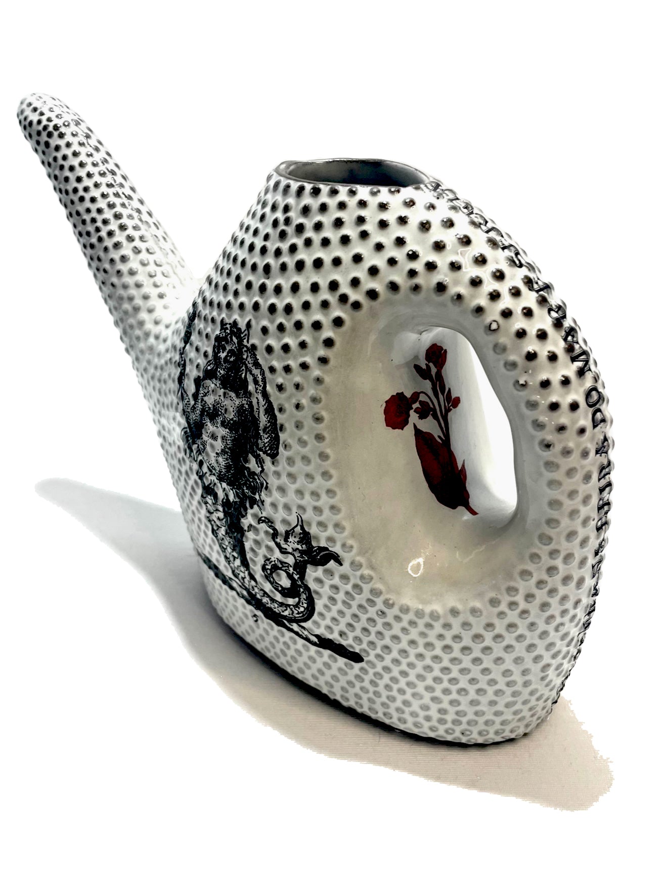 Regador Bolinha Preto