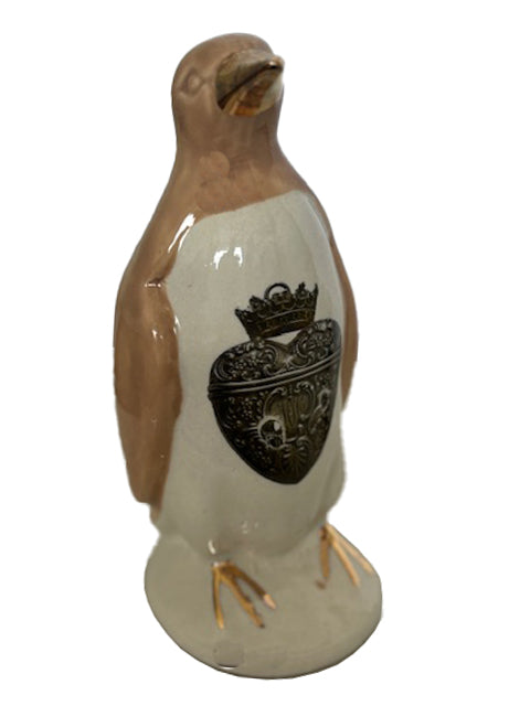 Pinguim de Geladeira Coração de Rei