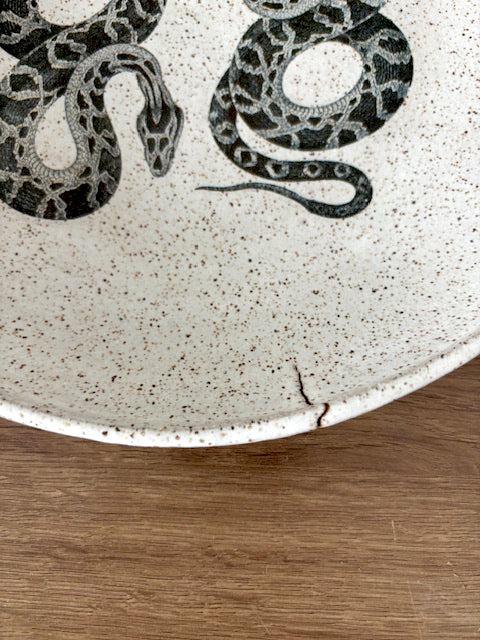 Travessa com alças Snake OFF