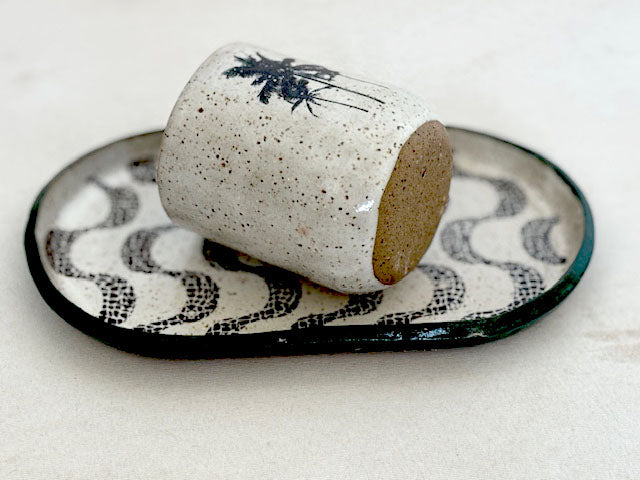 Prato e Caneca Carioca