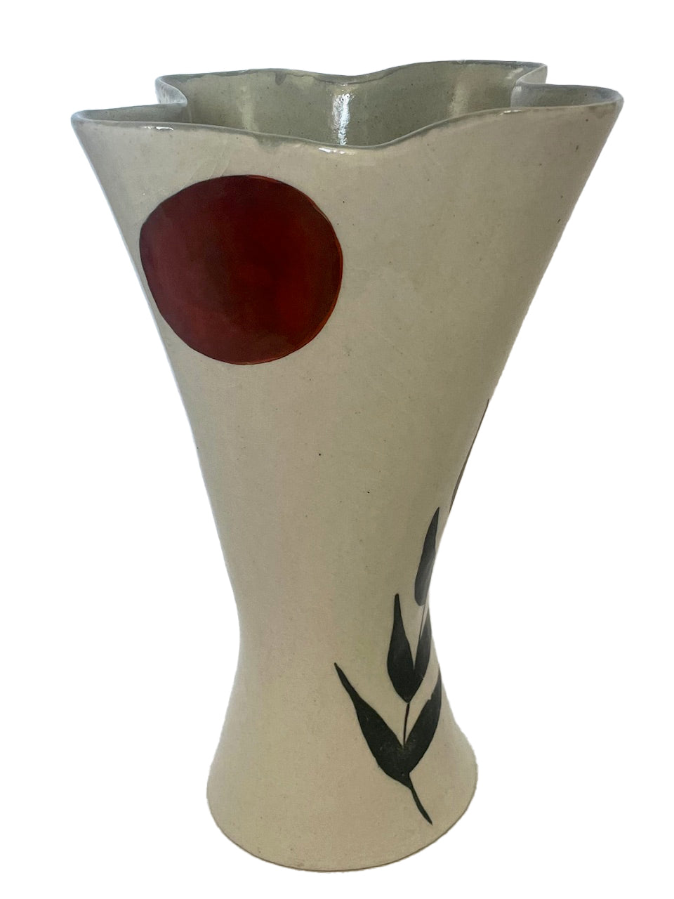 Vaso Tulipa Colab + Roupa Q
