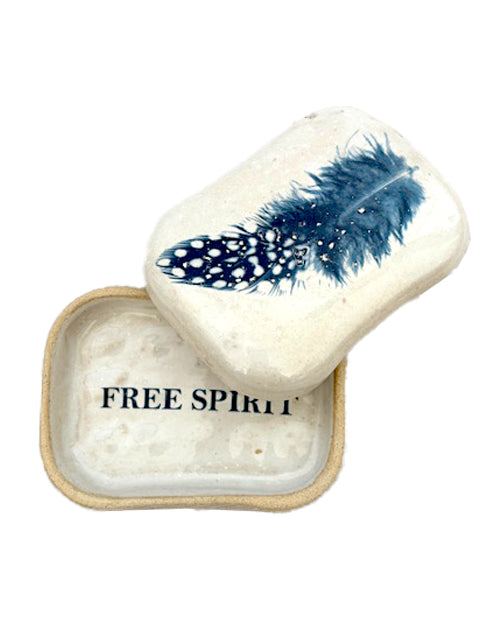 Caixinha-Saboneteira Free Spirit