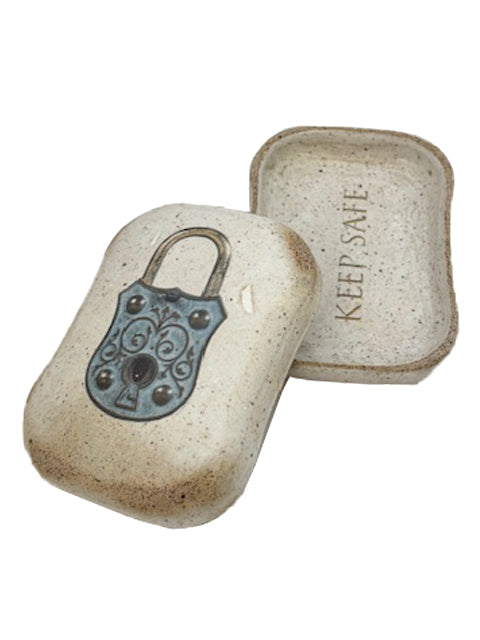 Caixinha-Saboneteira Keep Safe