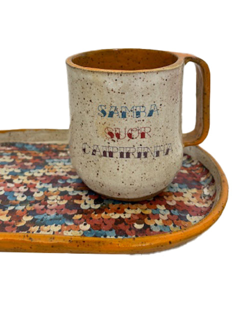 Prato e Caneca Carnaval