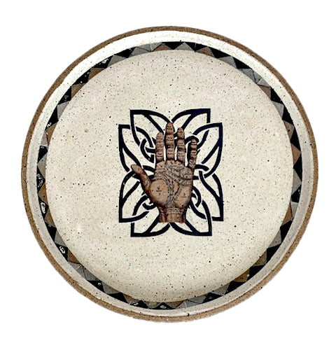 Prato com Borda Marrakesh