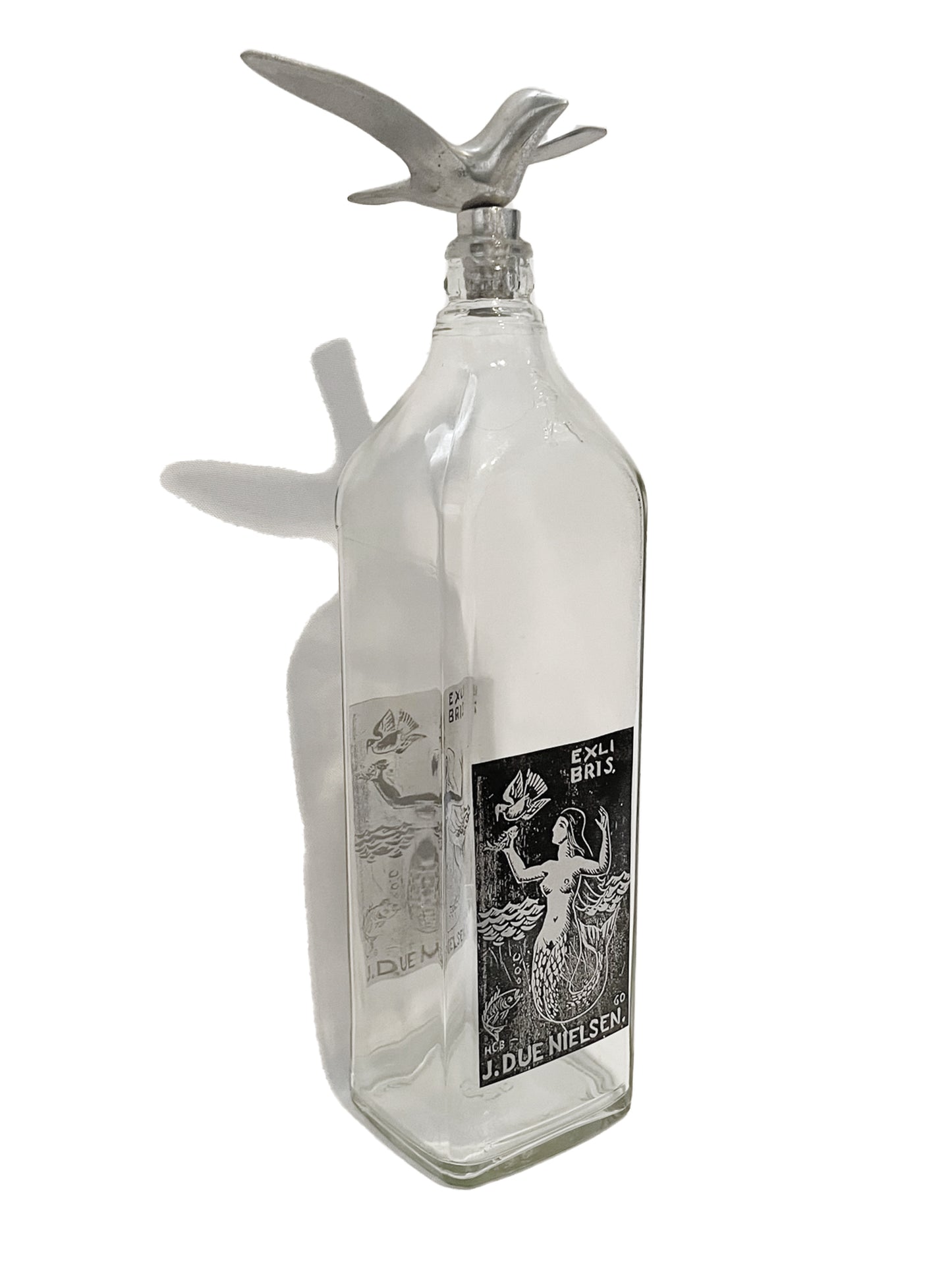 Garrafa Sereia Alada