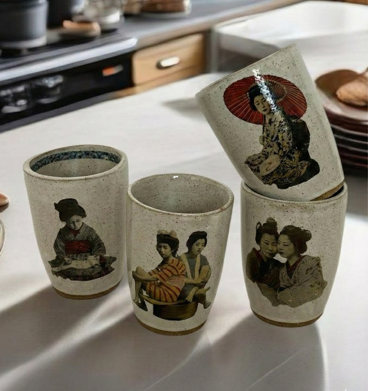 Cups Nefelibata