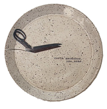 Prato Médio Tesoura