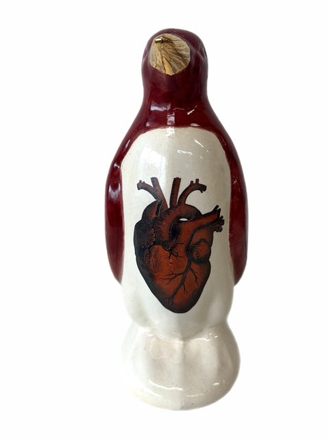 Pinguim de Geladeira Heart