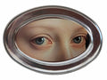 Pratinho Oval em Metal