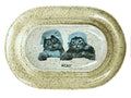 Pratinho com Moldura Miau
