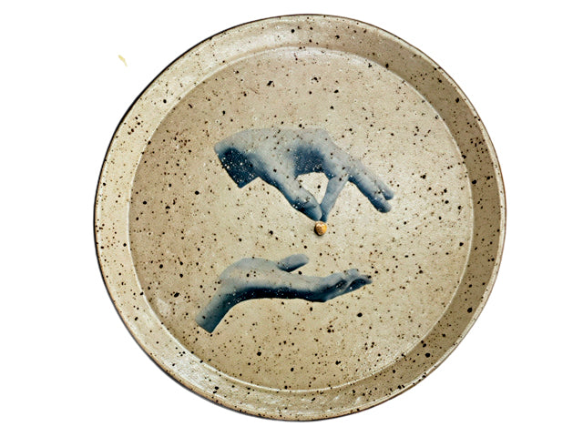 Prato com Borda Doação