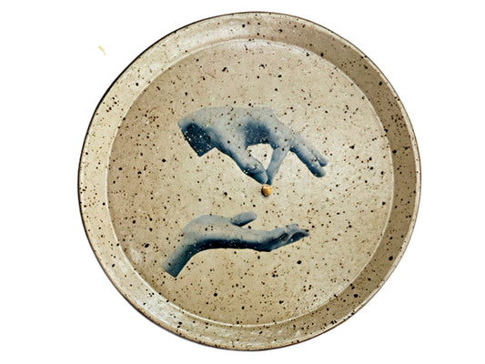 Prato com Borda Doação