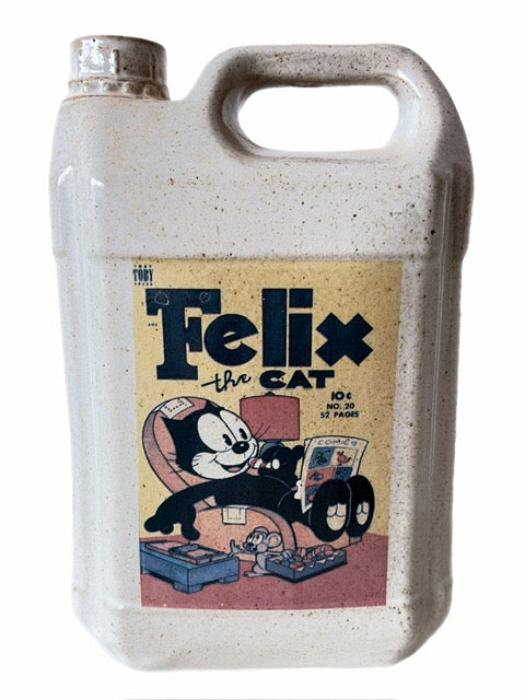 Galão Felix, The Cat
