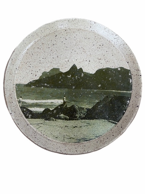 Prato com borda Ipanema