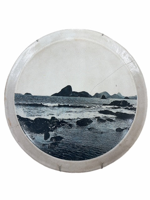 Prato com borda Ipanema