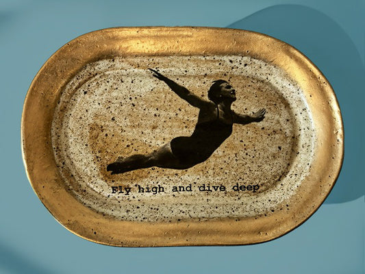 Pratinho com Moldura FLY DIVE