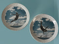 Dupla de Pratos Médios FLY DIVE