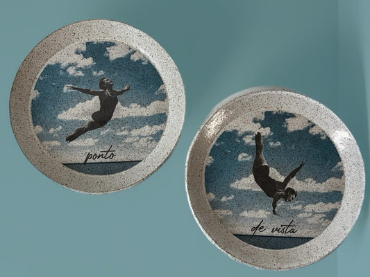 Dupla de Pratos Médios FLY DIVE