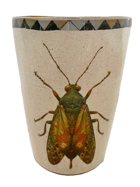 Vaso curto Libélula