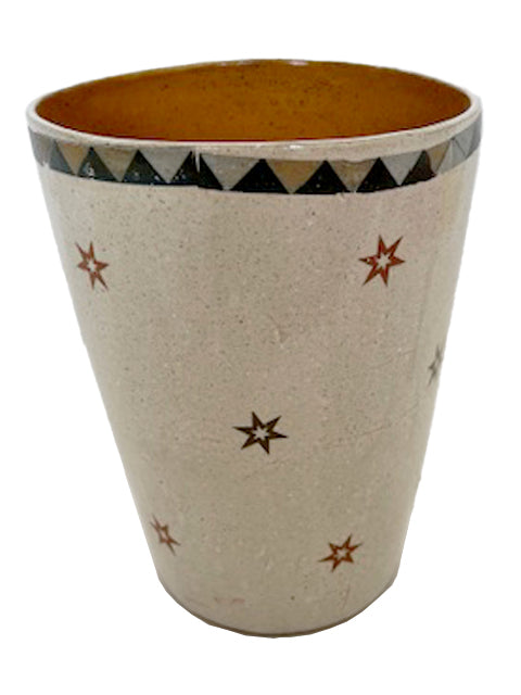 Vaso curto Libélula