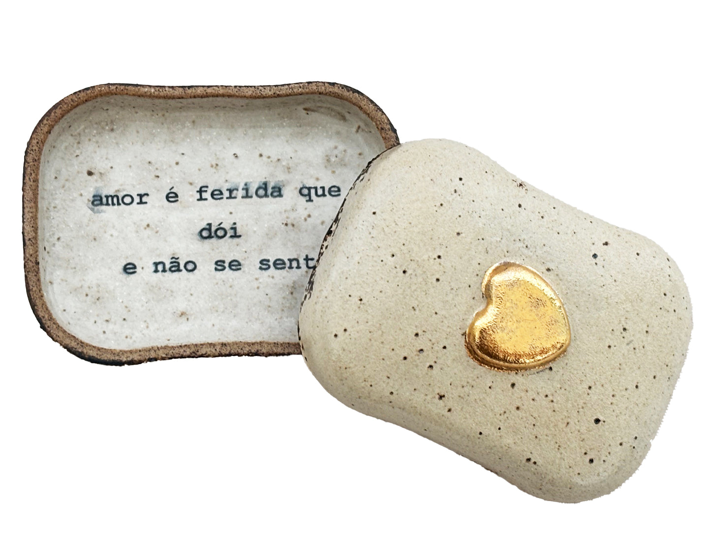 Caixinha-Saboneteira AMOR