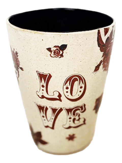 Vaso Curto LOVE