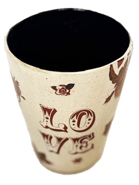 Vaso Curto LOVE
