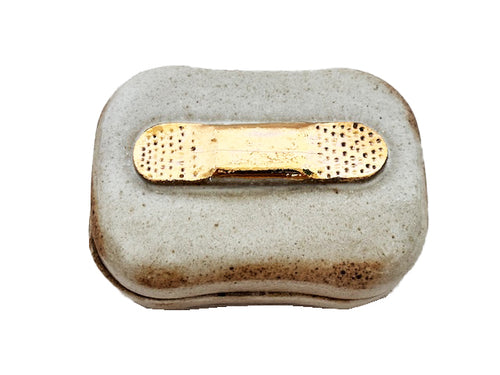 Caixinha-Saboneteira Band-Aid